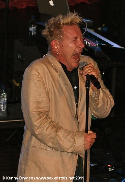 Public Image Limited live at Middlesborough Empire 1 June 2011