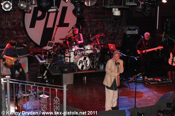 Public Image Limited live at Middlesborough Empire 1 June 2011