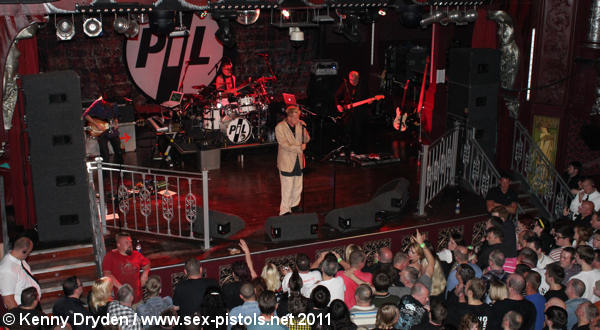 Public Image Limited live at Middlesborough Empire 1 June 2011
