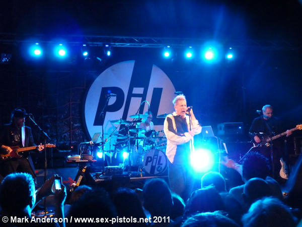 Public Image Limited - Live at the Cardiff Coal Exchange,