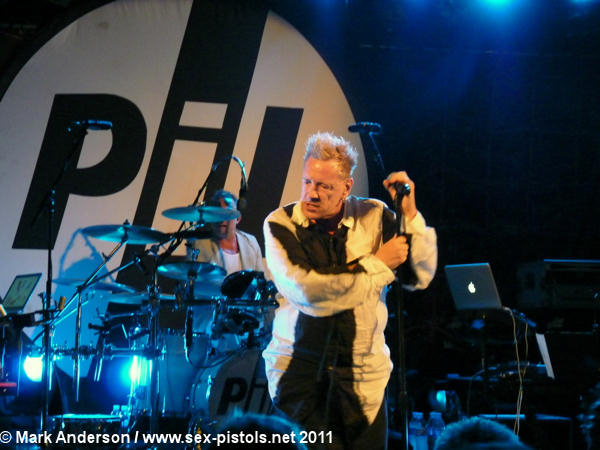 God Save The Sex Pistols - Public Image Limited live at the Cardiff Coal Exchange 2 June 2011