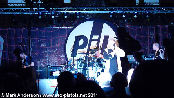 Public Image Limited - Live at the Cardiff Coal Exchange,