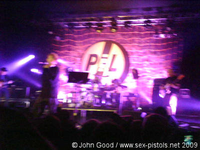 Public Image Limited - Birmingham 2009