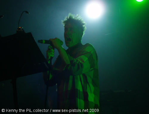 God Save The Sex Pistols Public Image Limited Live In Leeds 16th December 2009 Pictures Page One