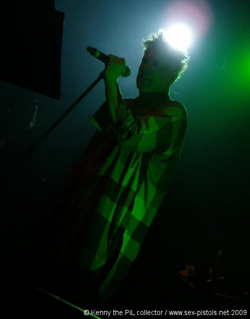 God Save The Sex Pistols Public Image Limited Live In Leeds 16th December 2009 Pictures Page One