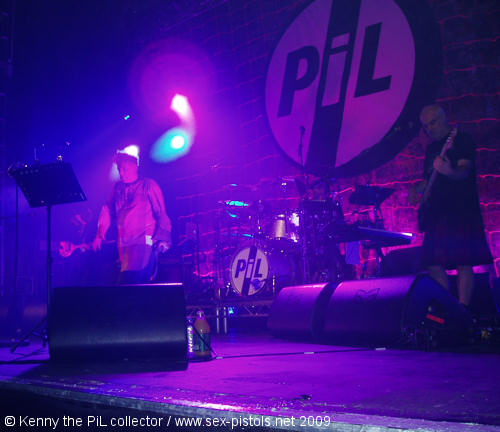 God Save The Sex Pistols Public Image Limited Live In Leeds 16th December 2009 Pictures Page One