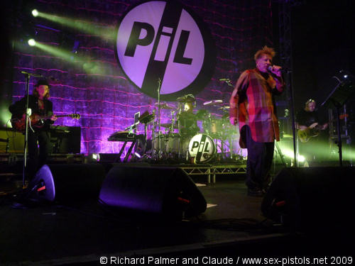 God Save The Sex Pistols Public Image Limited Live In Leeds 16th December 2009 Pictures