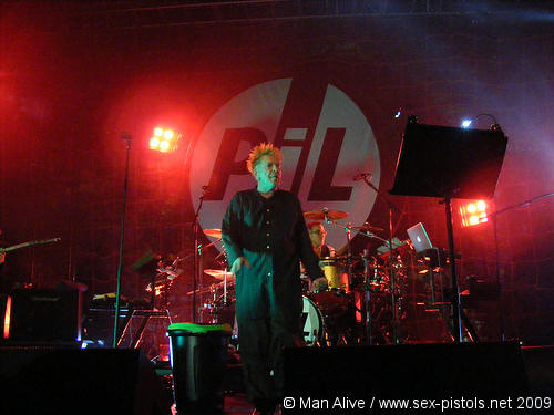 Public Image Limited - Manchester 2009