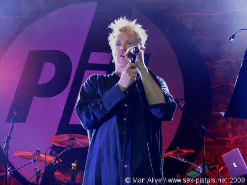 Public Image Limited - Manchester 2009