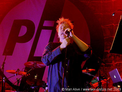Public Image Limited - Manchester 2009