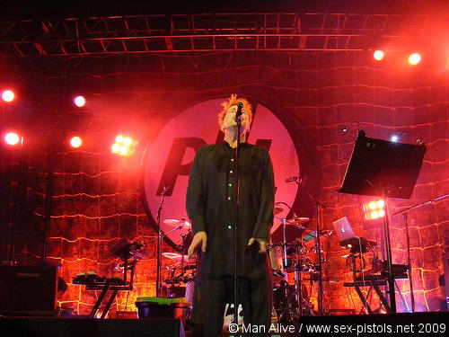Public Image Limited - Manchester 2009