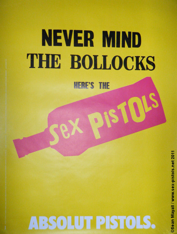 God Save The Sex Pistols Crystal Palace July Poster