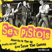 Sex Pistols CD release,