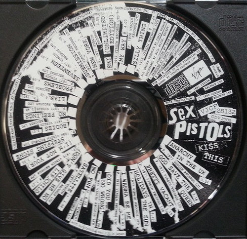 God Save The Sex Pistols - Japan Kiss This (Virgin VJCP-28132)