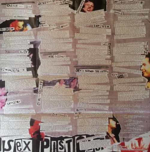 God Save The Sex Pistols Japan Kiss This Live In Trondheim Virgin Vjcp