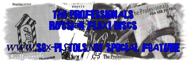 Professionals Russian Flexi Discs