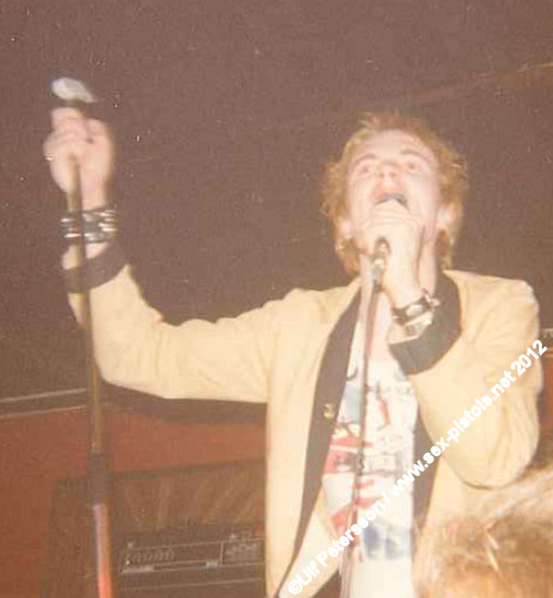 Sex Pistols: 23rd July, Växjö, Disco Barbarella 23rd July 1977