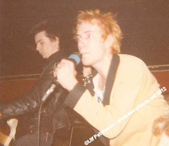 Sex Pistols: 23rd July, Växjö, Disco Barbarella 23rd July 1977