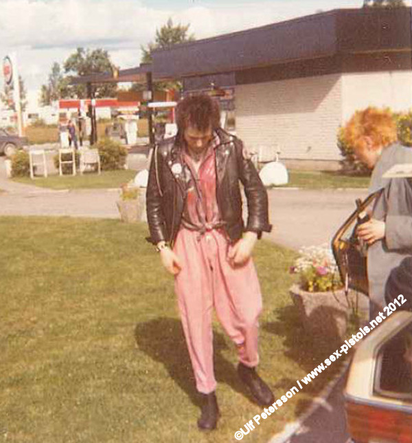 Sex Pistols: 23rd July, Växjö, Esso Motor Hotel