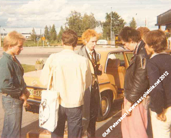 Sex Pistols: 23rd July, Växjö, Esso Motor Hotel