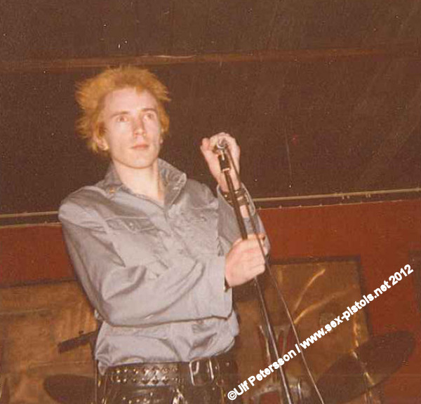 Sex Pistols: 24th July 1977, Växjö, Disco Barbarella