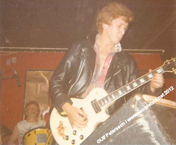 Sex Pistols: 23rd July, V&auml;xj&ouml;, Disco Barbarella 23rd July 1977
