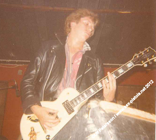 Sex Pistols: 23rd July, V&auml;xj&ouml;, Disco Barbarella 23rd July 1977