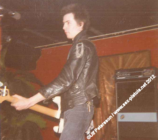 Sex Pistols: 23rd July, Växjö, Disco Barbarella 23rd July 1977