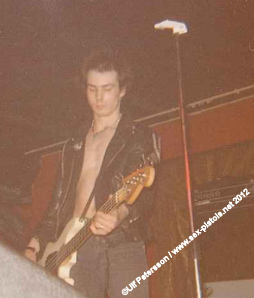 Sex Pistols: 23rd July, V&auml;xj&ouml;, Disco Barbarella 23rd July 1977
