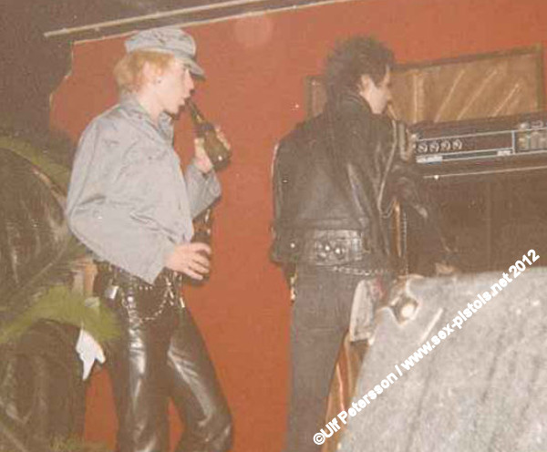 Sex Pistols: 24th July 1977, Växjö, Disco Barbarella