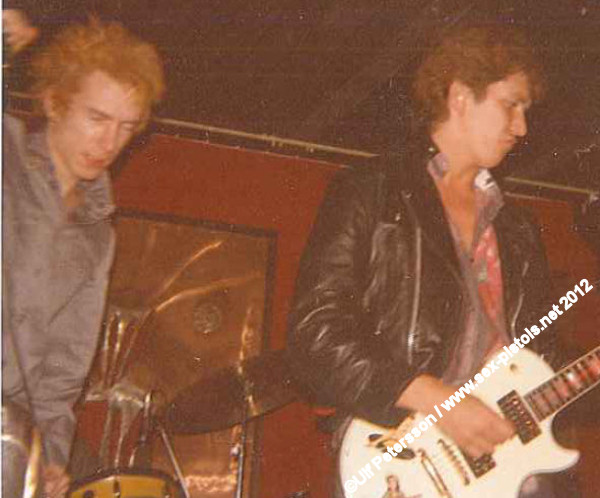 Sex Pistols: 24th July 1977, Växjö, Disco Barbarella