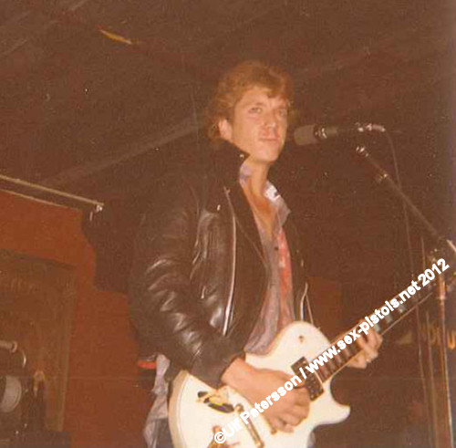 Sex Pistols: 24th July 1977, Växjö, Disco Barbarella