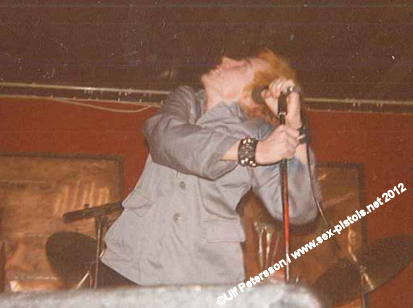Sex Pistols: 23rd July, Växjö, Disco Barbarella 24th July 1977 