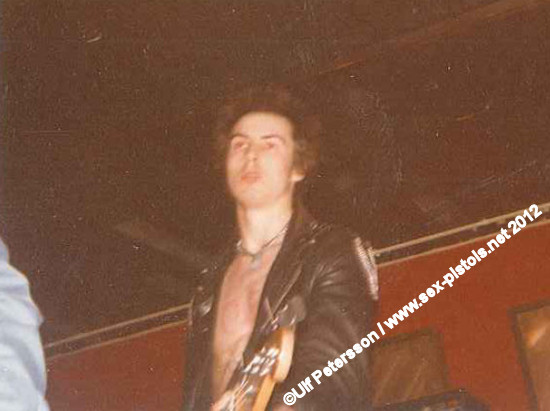 Sex Pistols: 23rd July, Växjö, Disco Barbarella 24th July 1977 