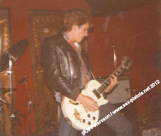 Sex Pistols: 24th July 1977, Växjö, Disco Barbarella