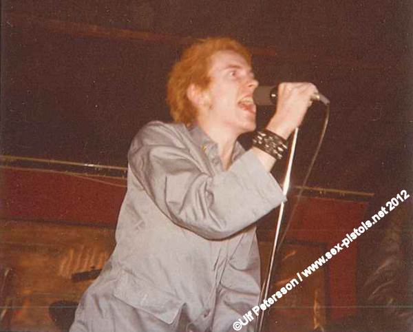God Save The Sex Pistols Sex Pistols 24th July 1977 Växjö Disco Barbarella Page Two