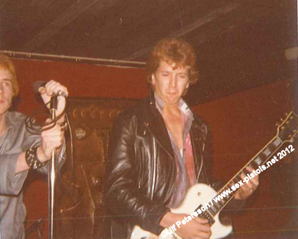 God Save The Sex Pistols Sex Pistols 24th July 1977 Växjö Disco Barbarella Page Two