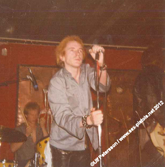 God Save The Sex Pistols Sex Pistols 24th July 1977 Växjö Disco Barbarella Page Three