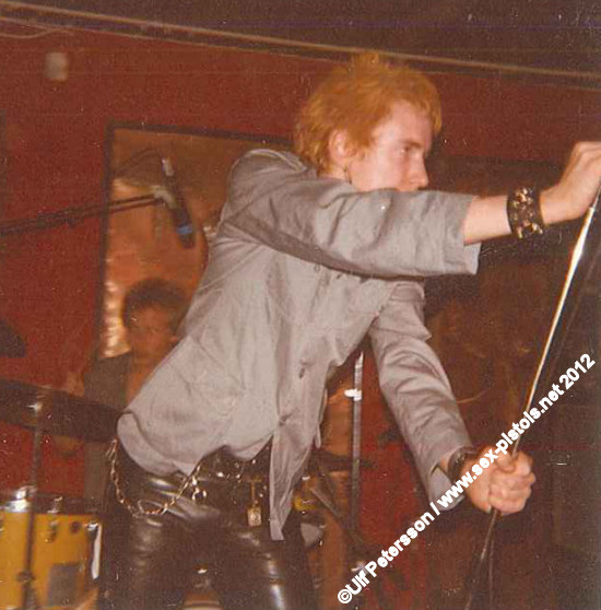 God Save The Sex Pistols Sex Pistols th July Växjö Disco Barbarella Page Three