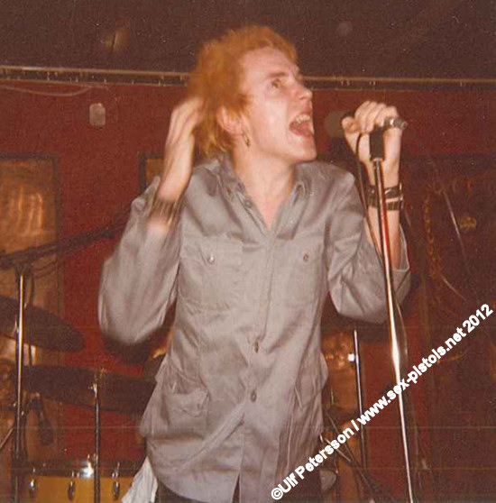 God Save The Sex Pistols Sex Pistols 24th July 1977 Växjö Disco Barbarella Page Three