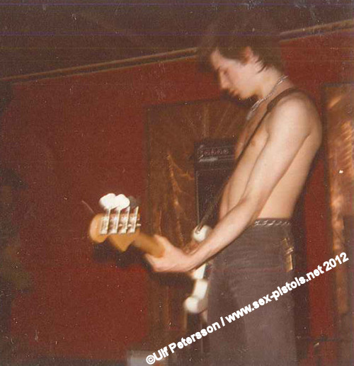 God Save The Sex Pistols Sex Pistols th July Växjö Disco Barbarella Page Five