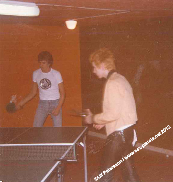 God Save The Sex Pistols Sex Pistols 23rd July Växjö Esso Motor Hotel July 1977 Page Two