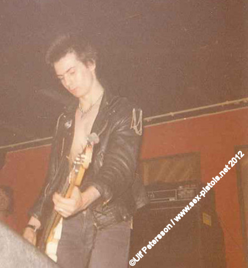 Sex Pistols: 23rd July, Växjö, Disco Barbarella 23rd July 1977