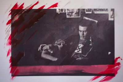 Sid Vicious and Nancy Spungen