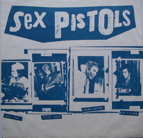 Never Mind The Bollocks, Here's The Sex Pistols (Warner Brothers BSK 3147 USA