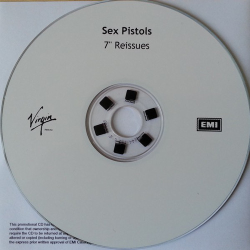 7" Reissues (Virgin/EMI)
