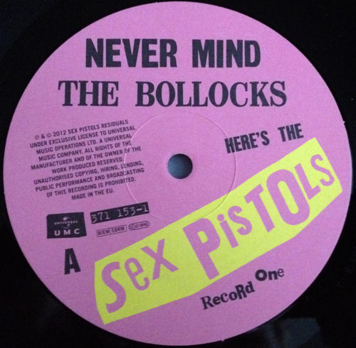 God Save The Sex Pistols - Never Mind The Bollocks: United Kingdom