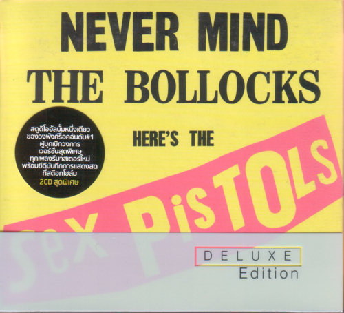Never Mind The Bollocks Thailand UMC 2012 Deluxe Edition Promo
