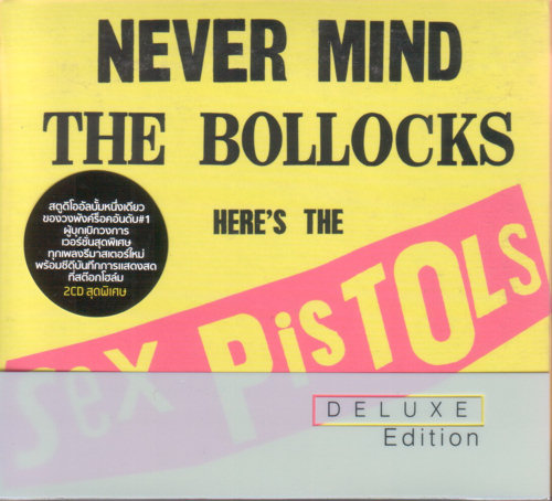 God Save The Sex Pistols - Never Mind The Bollocks Thailand