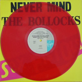 God Save The Sex Pistols - Never Mind The Bollocks: Australia Coloured Vinyl Pressings